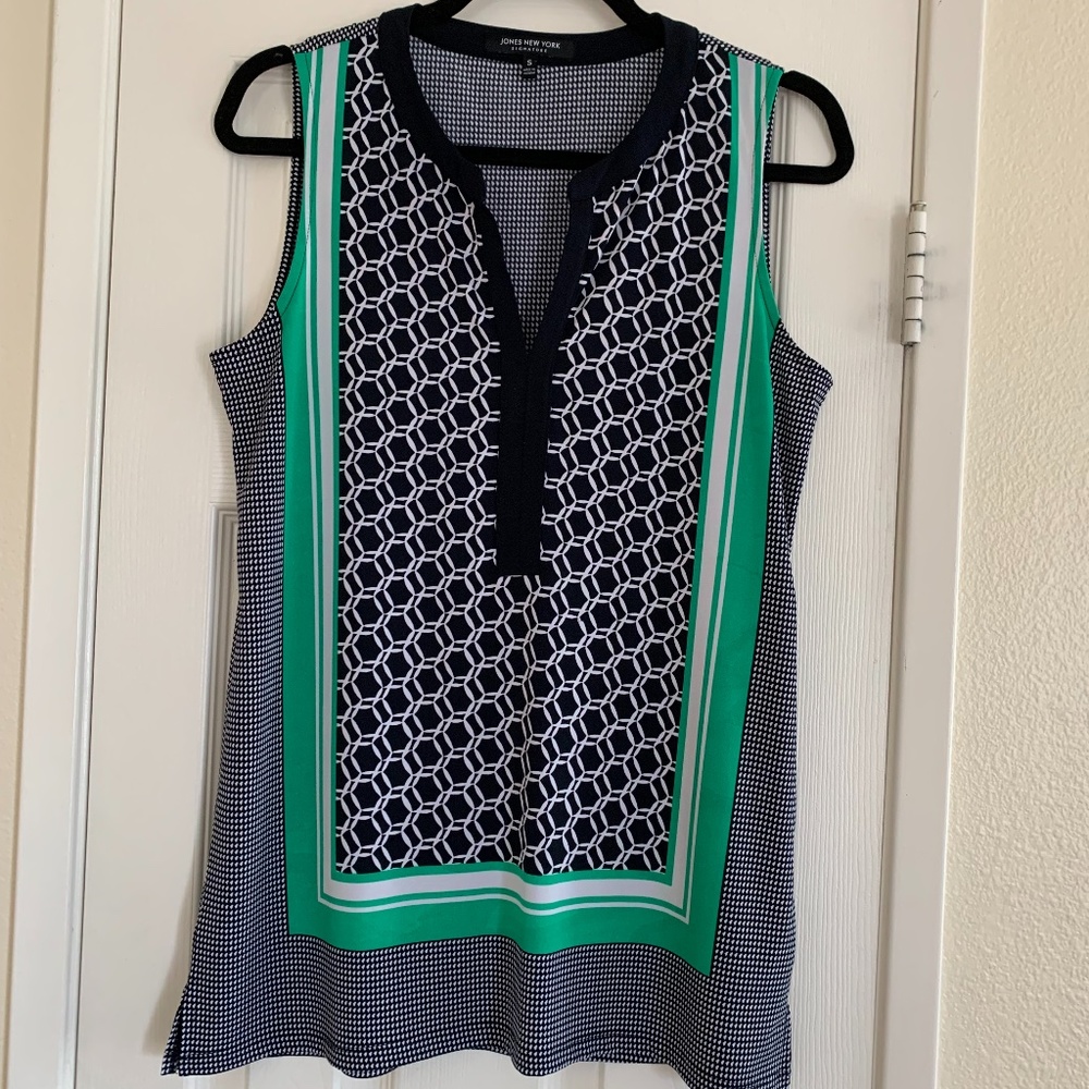 Jones New York Sleeveless Top